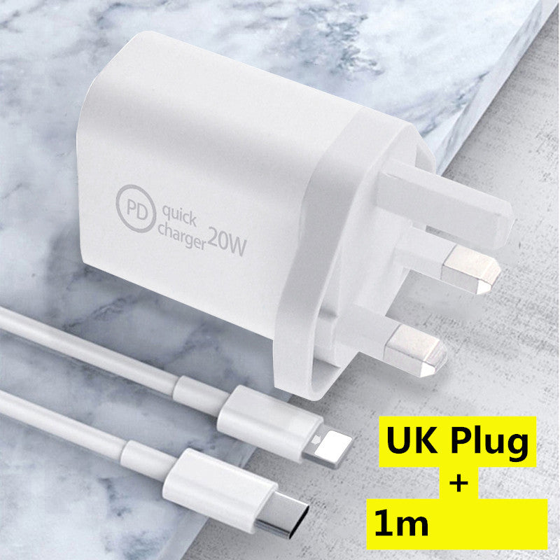 PD20W Mobile Phone Charger 20WPD Fast Charging Head PD20W Mobile Phone Charger 20WPD Fast Charging Head